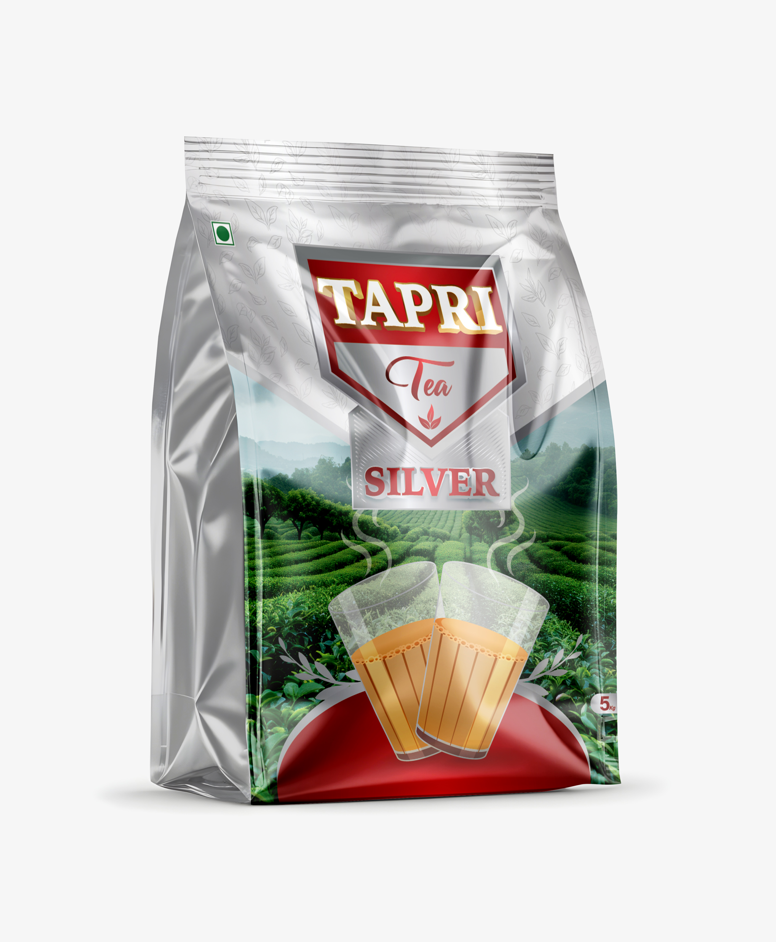 Tapri Tea Silver packaging